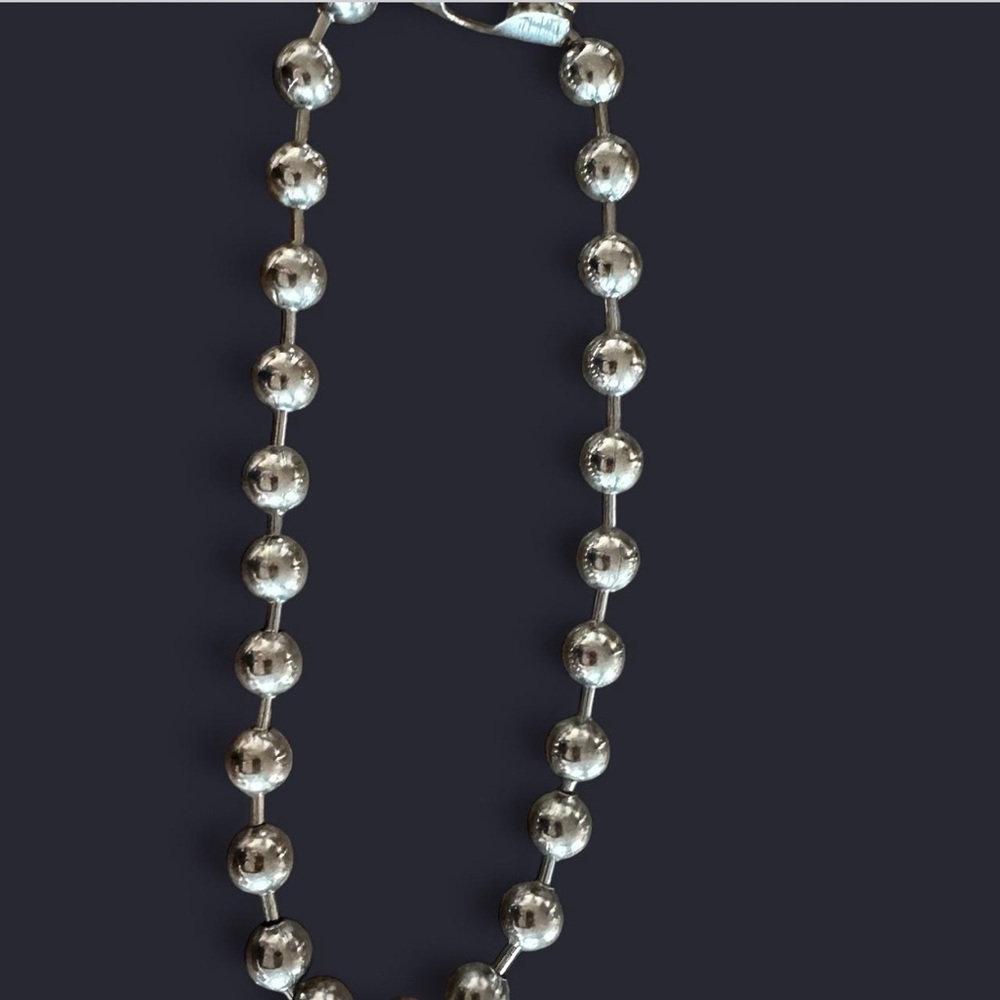 Stainless steel Ball choker